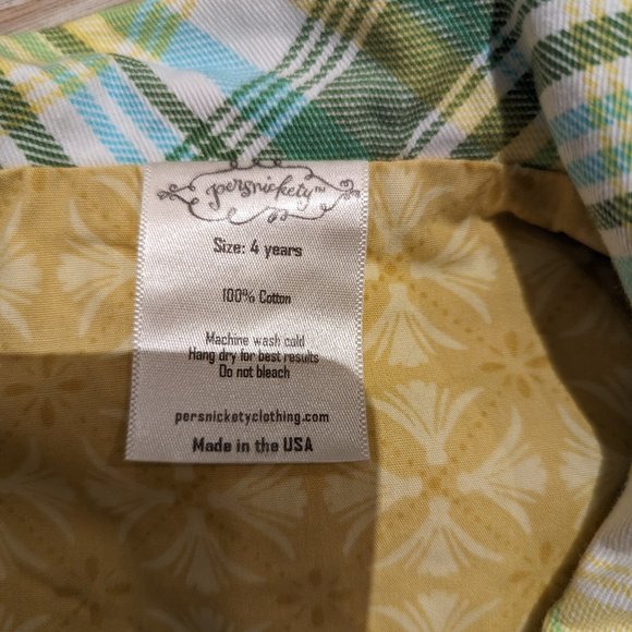 Persnickety Jacket Size 4T - Picture 2 of 2